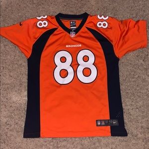 Denver Broncos jersey (Demaryius Thomas)